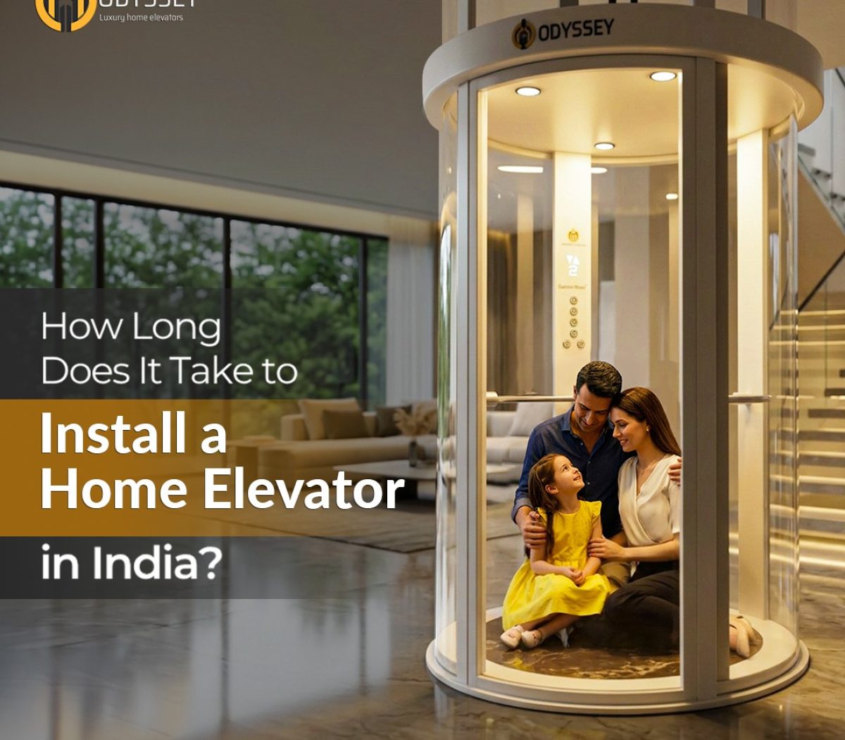 Home Elevator Installation Time