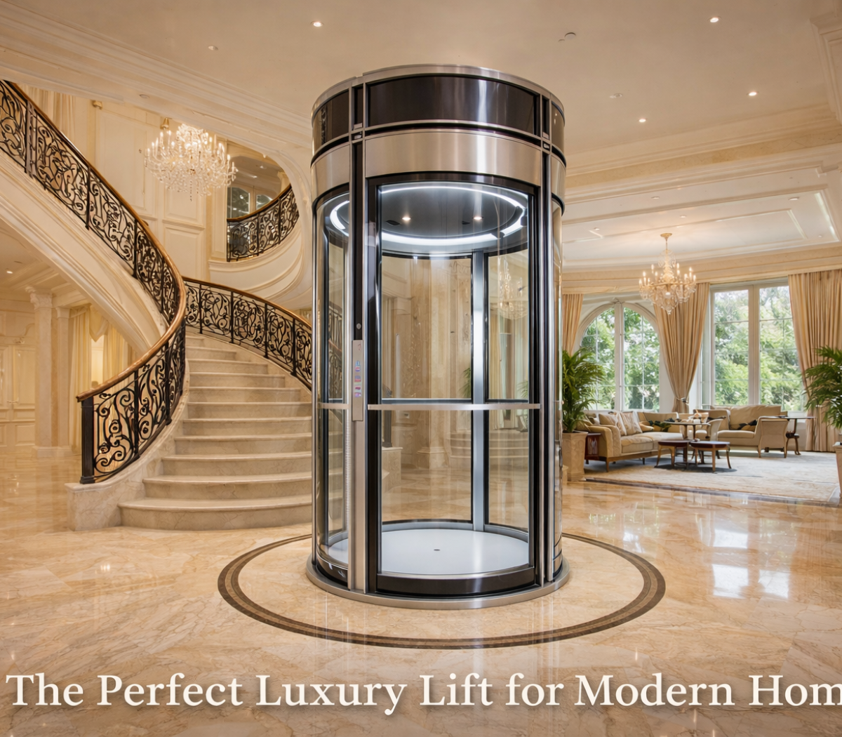 home elevators for villas