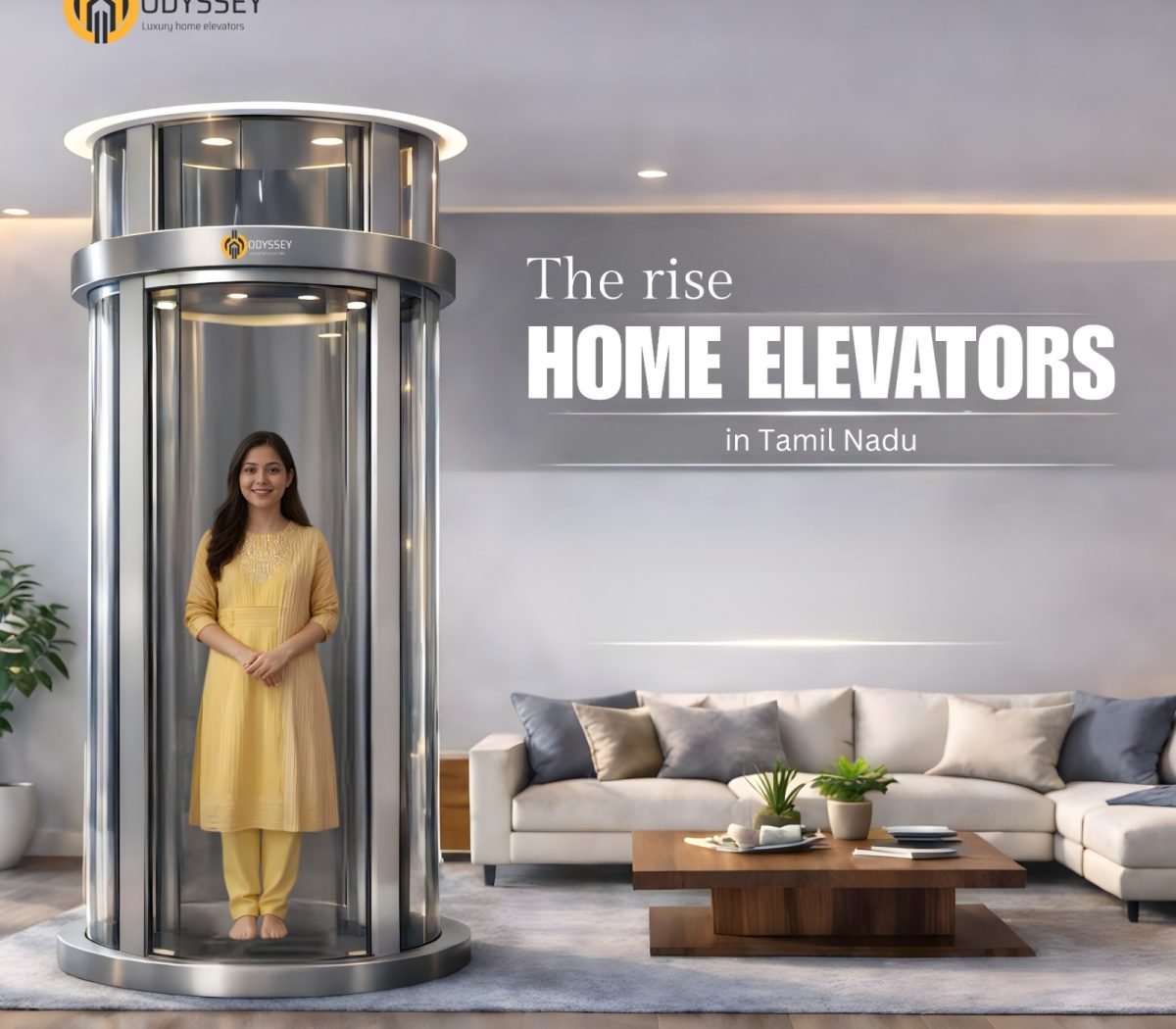 Luxury Home Elevators