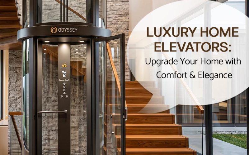 Luxury Home Elevator - Odyssey Elevator