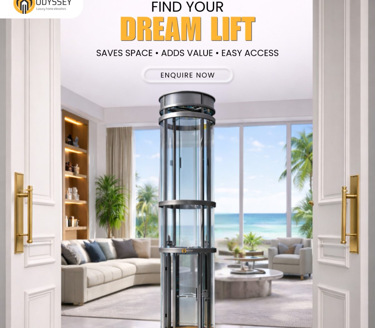 Luxury Home Elevator